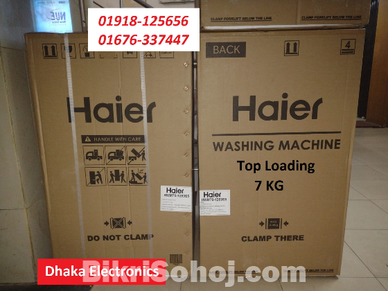 Haier HWM70-1269S5 Top Load 7 KG Washing Machine Price BD